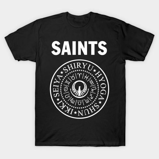 Saints T-Shirt by JayHai